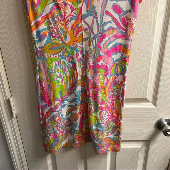 {Lilly Pulitzer} Brewster Dress in Scuba to Cuba - Picture 4 of 8